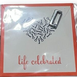 KEEP Collective Silver Charm